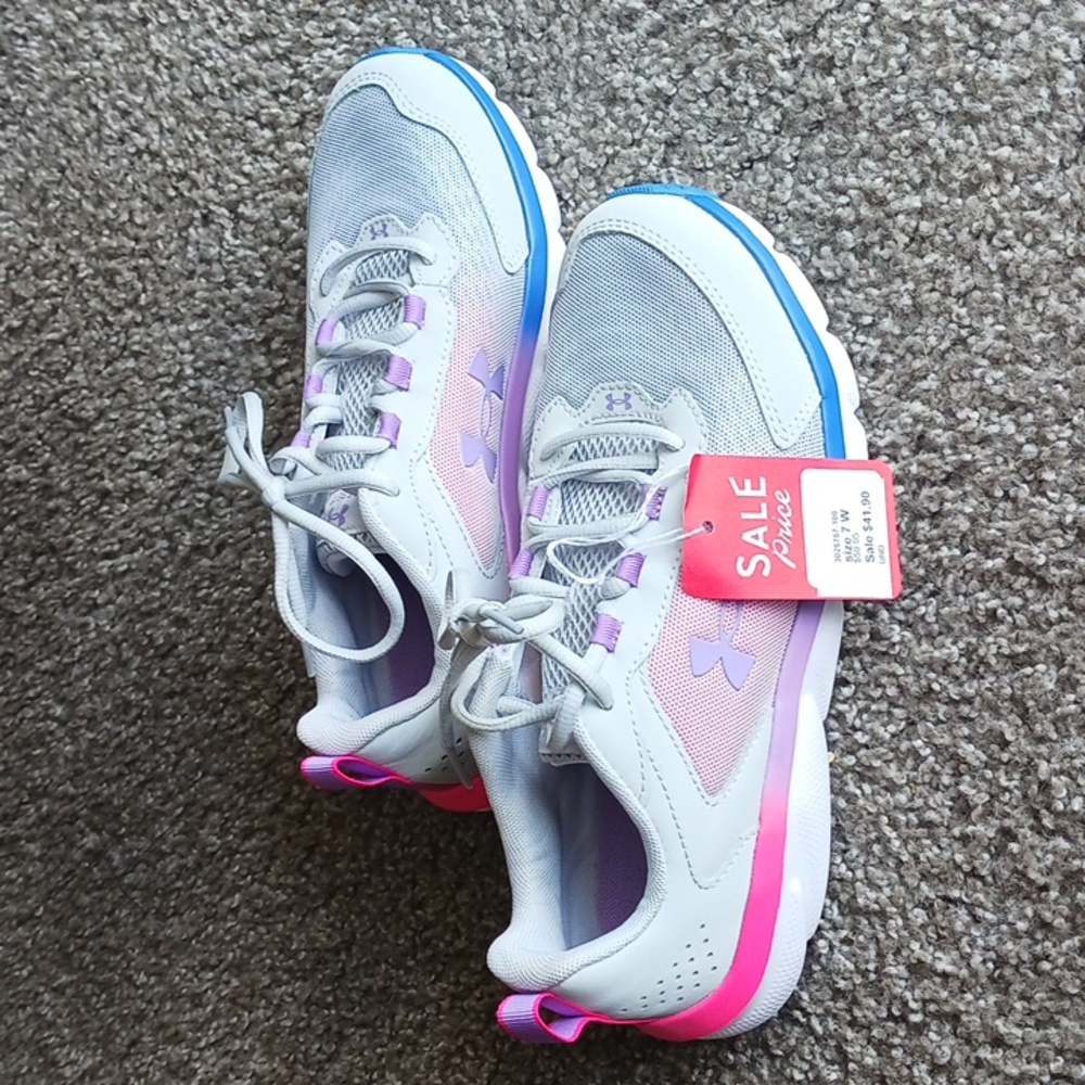 Under Armour Girls Sneakers